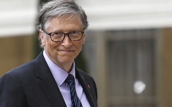 微軟聯合創始人比爾‧蓋茨。（圖源：AFP）