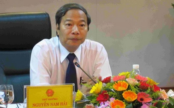 工商部原副部長阮南海。（圖源：工商部）