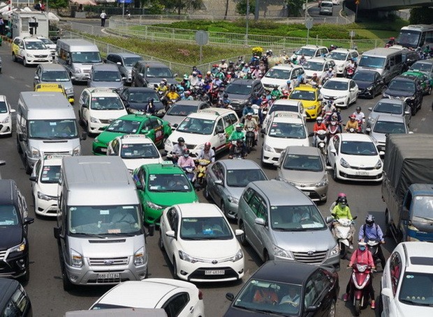 加緊紓緩機場交通堵塞 ảnh 1