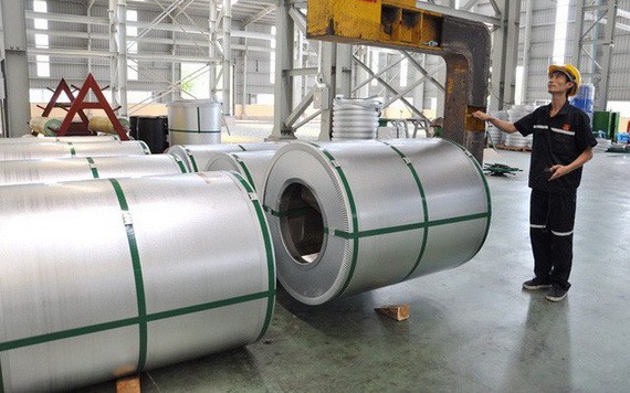 圖為銷往美國市場的熱軋鋼捲。（圖源：秋莊）