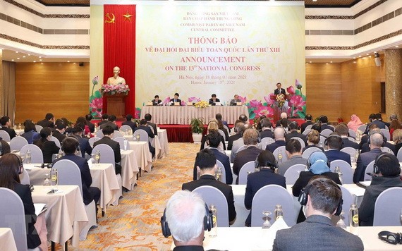 會議現場。（圖源：越通社）