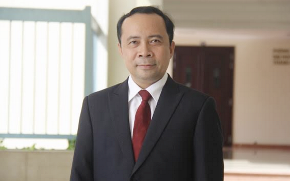 新任市國立大學經理武海軍副教授。（圖源：明珠）