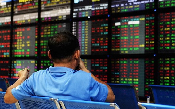 昨(19)日下午，越南股指收盤暴跌60.94點。（示意圖源：互聯網）