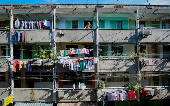 本市尚有若干舊公寓亟需重建。