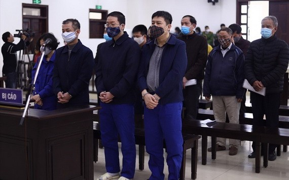 庭審現場。（圖源：越勇）