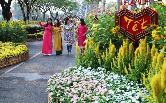 2021辛丑年春節，本市幹部、公務員、職工與勞動者獲連續休假7天，從2021年2月10至16日。（示意圖源：互聯網）