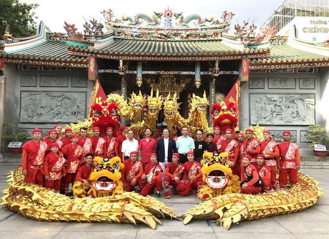 壯志凌雲　勇攀高峰 仁義堂龍獅團成立85週年紀念 ảnh 1