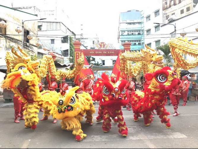 壯志凌雲　勇攀高峰 仁義堂龍獅團成立85週年紀念 ảnh 2