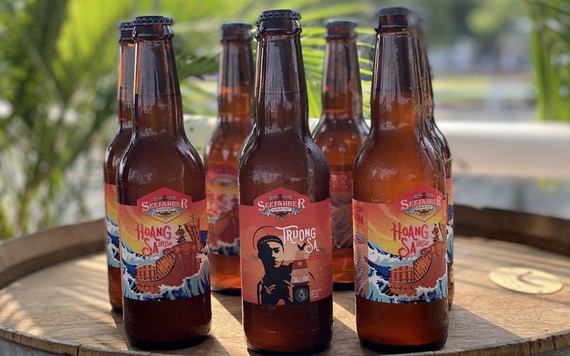 長沙、黃沙Special手工啤酒。（圖源：黃玄）