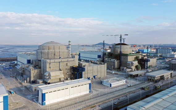 華龍一號福清核電5號機組。（圖源：互聯網）