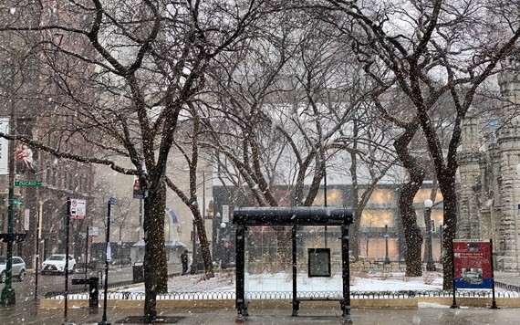 美國各地紛紛發佈冬季風暴和暴風雪警報。（圖源：互聯網）