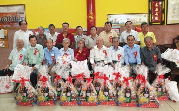 林氏大宗祠歲暮敬老活動