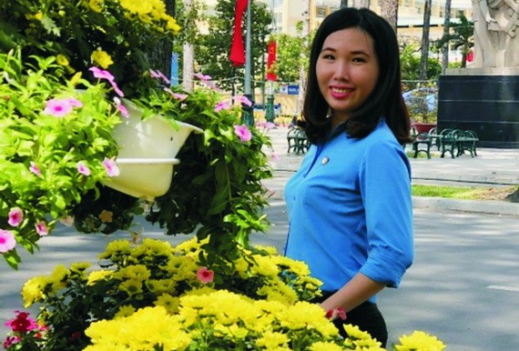 劉歡儀是擁有一顆愛心的年輕黨員。