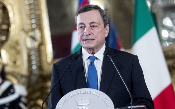 歐洲央行前行長德拉吉。（圖源：互聯網）