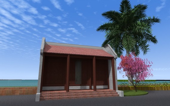 深具北部建築風格的房子。