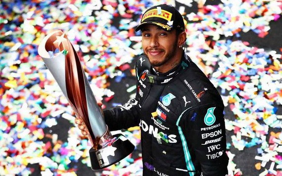 漢密爾頓車手。（圖源：互聯網）