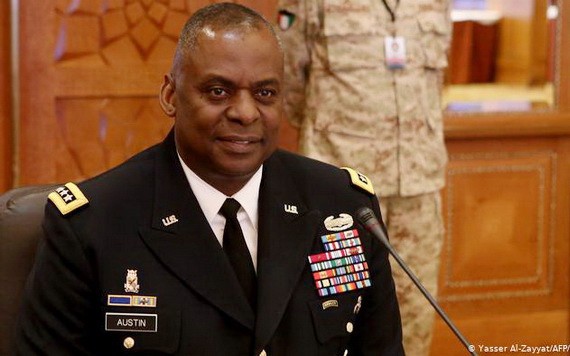 美國國防部長奧斯汀。（圖源：AFP）