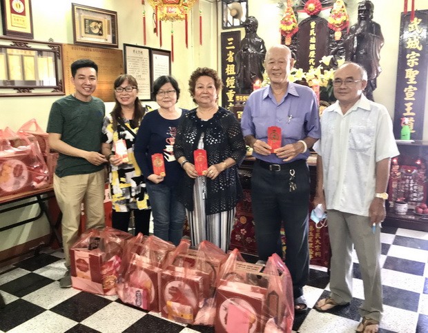 曾氏宗祠舉辦敬老活動 ảnh 1