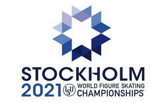 2021年花滑世錦賽標誌。（圖源：互聯網）