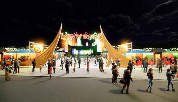 本市新旅遊景點：第十及十一郡步行街 ảnh 1