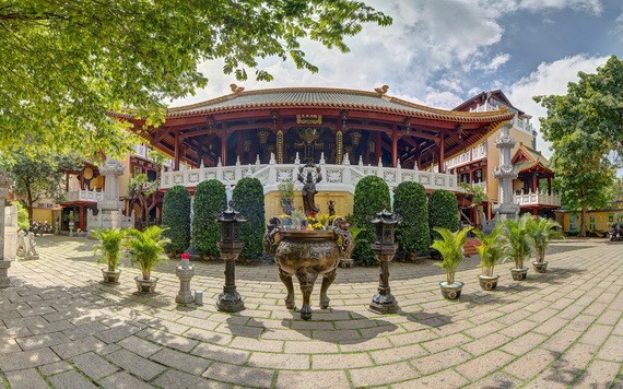 新平郡圓覺寺一瞥。（圖源：妙香）