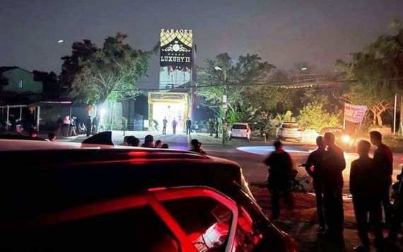 警方封鎖案發現場。（圖源：泰平）