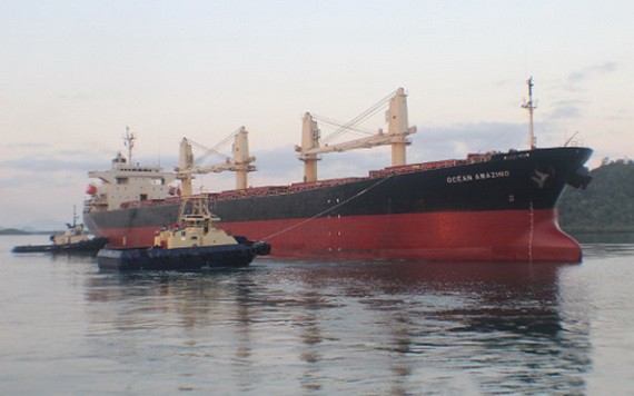 OCEAN AMAZING號貨輪。（示意圖源：互聯網）