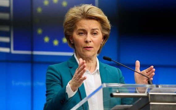 歐委會主席馮德萊恩。（圖源：互聯網）