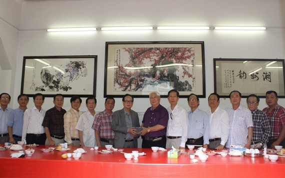 義安會館理事會、顧問及熱心人士慷慨解囊樂助善款。