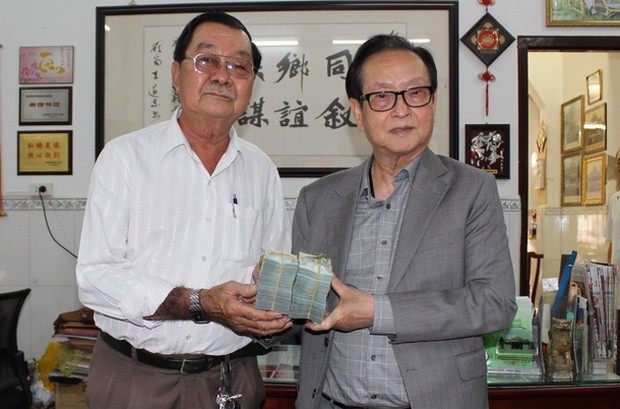 義安會館慶元宵　鄉親善信樂助近 33 億元 ảnh 1