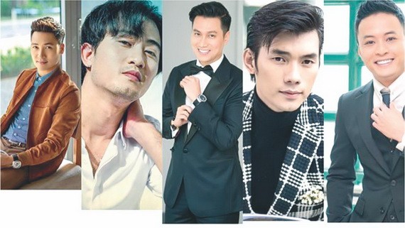 預測今年爆紅的５位電視“男神”。