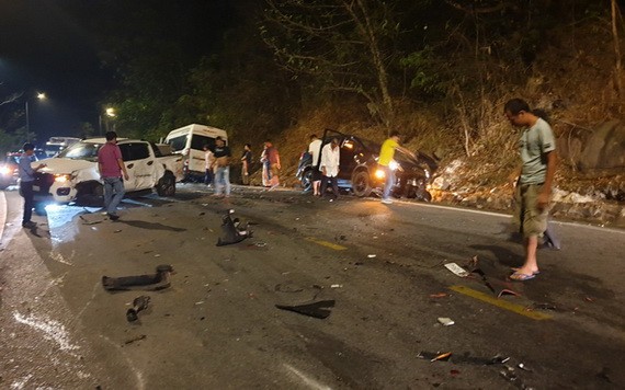 車禍現場。（圖源：東英）