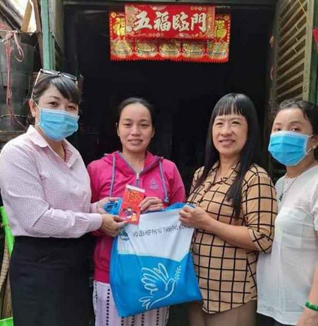 第六郡婦聯會關愛華人婦女 ảnh 1