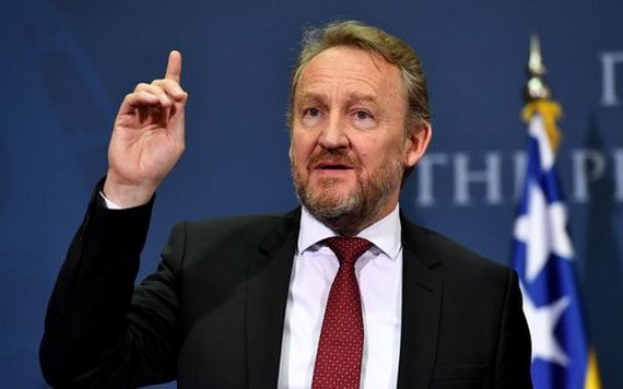 波黑主席團主席巴基爾‧伊澤特貝戈維奇。（圖源：Getty Images）