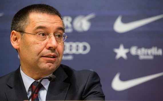 前巴薩主席巴托梅烏。（圖源：互聯網）