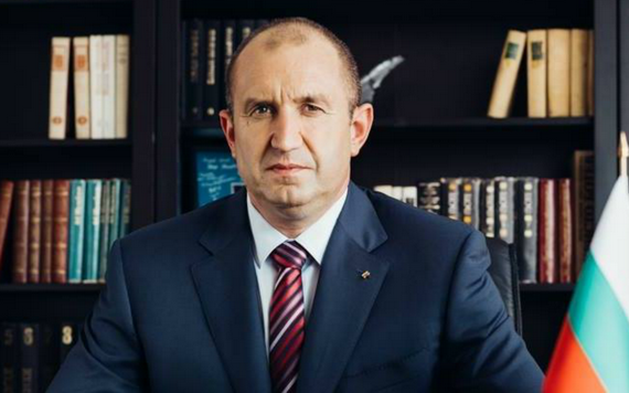 保加利亞總統魯門‧拉德夫。（圖源：Getty Images）