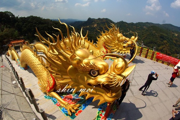 台灣４座必訪“絕美壯觀寺廟” ảnh 2