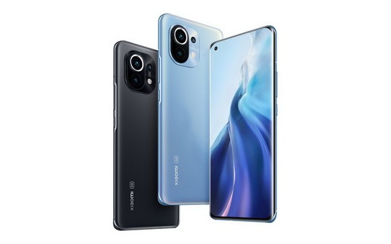 Mi 11/5G新款智能手機。