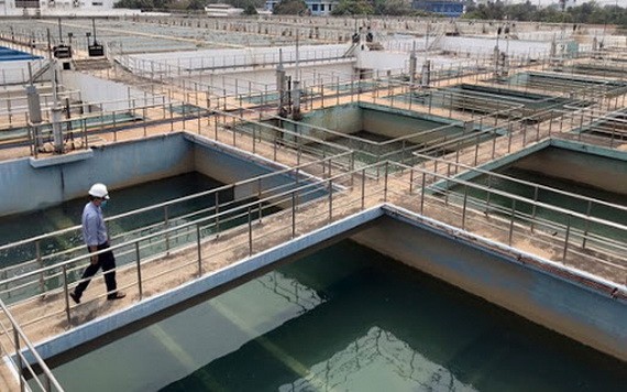 福門縣新協水廠。