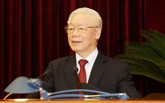 黨中央總書記、國家主席阮富仲。（圖源：越通社）