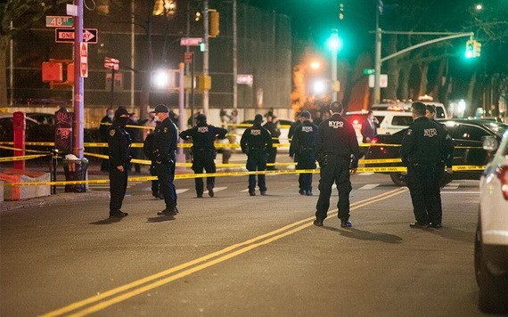 警方封鎖事發地點。（圖源：互聯網）