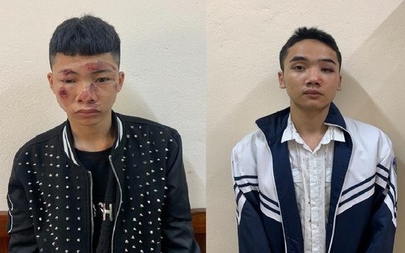 撞傷交警的兩名歹徒被起訴。左圖：阮文生；右圖：阮曰楊。（圖源：警方提供）