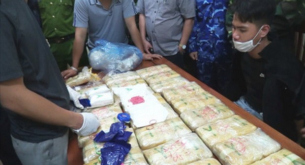 運送大量毒品者被捕 ảnh 1