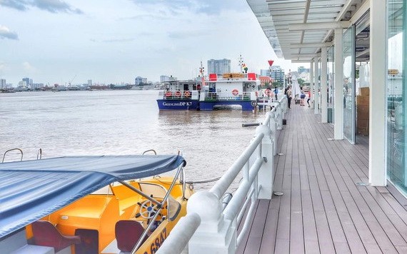 白騰碼頭棧橋一瞥。（圖源：嘉欣）