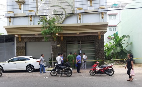 職能力量封鎖案發地點。（圖源：友榮）