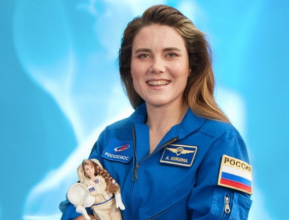 圖為俄羅斯女宇航員安娜·基基娜。 （圖源：俄羅斯國家航天集團網站）