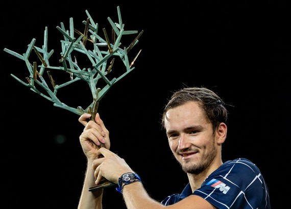 梅德韋傑夫首度躋身前二。（圖源：互聯網）