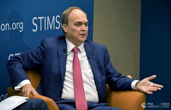 俄羅斯駐美國大使阿納托利‧安東諾夫。（圖源：RIA）