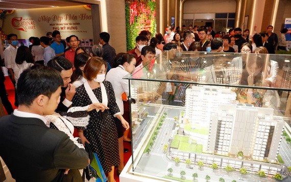 Cardinal Court項目備受參觀者的關注。