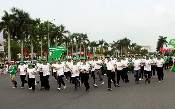 “為全民健康-奧林匹克跑步日”發起